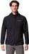Columbia Loop Basin Windbreaker Jacket, Mannen, Zwart, Jasje, maat: M