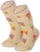 Morethansocks - Chaussettes d'eau enfant - Unisexe - Jaune - Taille 25/26