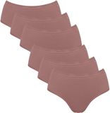 sloggi Midislip GO Daily Cotton Midi Vrouwen CACAO Effen L