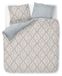 Ornamento Ramo Bettenset, blanc, 200x200 cm + 2 taies d'oreiller de 80x80 cm