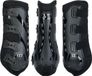 Harry's Horse Air Mesh Pro Achterbeen Beschermers - Maat L - Zwart
