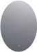 Brauer Ruby Spiegel - Ovaal - 60 cm - met Directe LED-Verlichting - Dimbaar - met Touchbediening