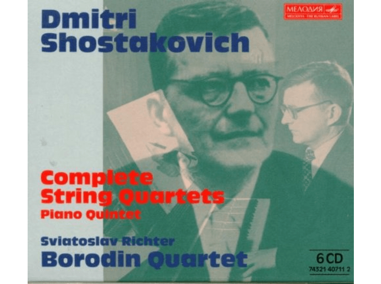 Brilliant Quintessence Shostakovich: Complete String Quartet CD