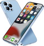 oCreon Nep speelgoed telefoon Mobiel metallic model - Niet-functionerende replica 1:1 telefoon voor iPhone 13