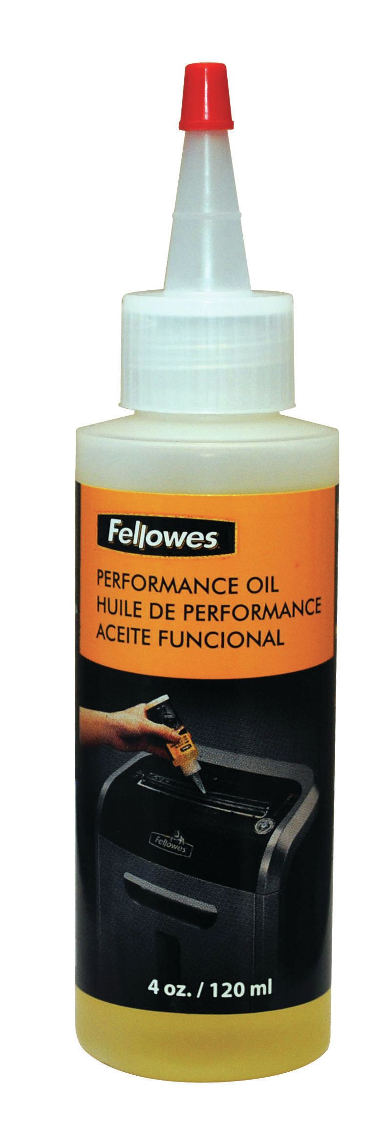 Fellowes Papiervernietiger olie 120ml