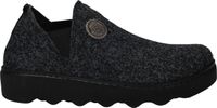 Rohde Pantoffels - Dames - Grijs - Maat:39