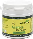 allcura Naturheilmittel allcura Acerola Bio Pulver, 80 g