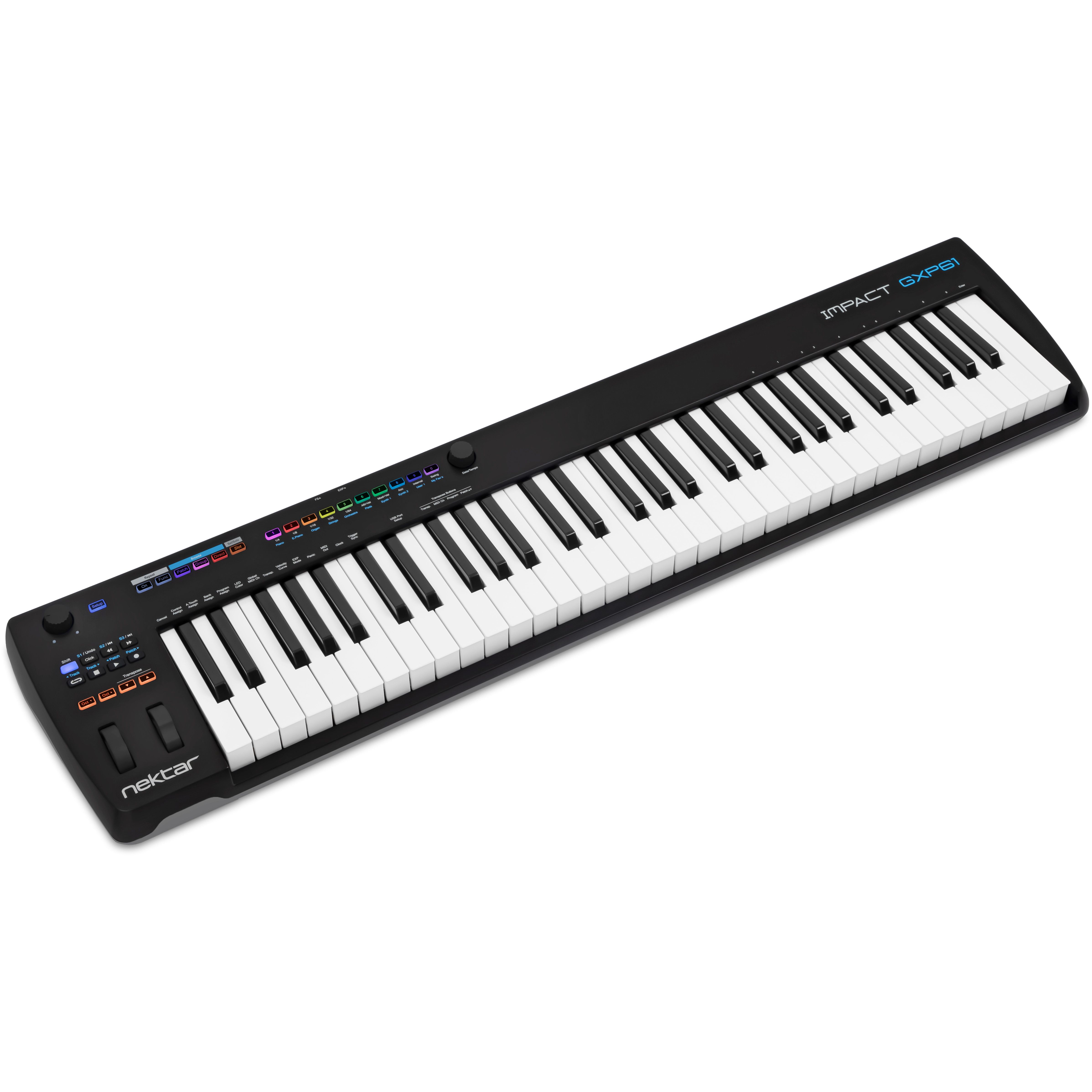 Nektar Impact GXP61 USB/MIDI keyboard