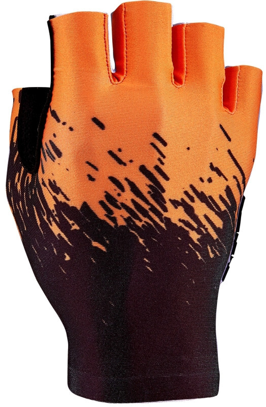 SUPACAZ SupaG Vingerloze Handschoenen, black/neon orange