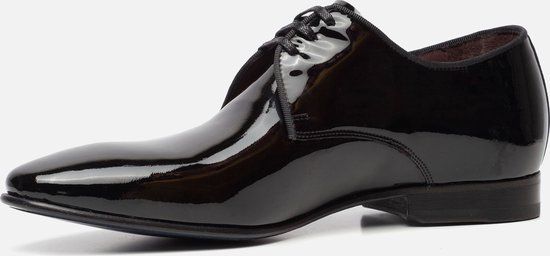 Floris van Bommel SFM Veterschoenen - Zwart
