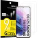 NEW'C 3 Stuks, Screen Protector voor Samsung Galaxy S21 5G (6.2 Inch), Gehard Glass Schermbeschermer Film 0.23 mm ultra transparant, ultra resistent