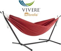 Vivere Sunbrella Hangmat met Standaard