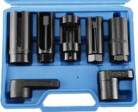 Merkloos / Sans marque Shenzhen Haorui Industrial Technology Co., Ltd. Lambda sensoren open-end moersleutel Socket moersleutel opladen sonde set van notities Gereedschap Set Van Noten 7 stuks