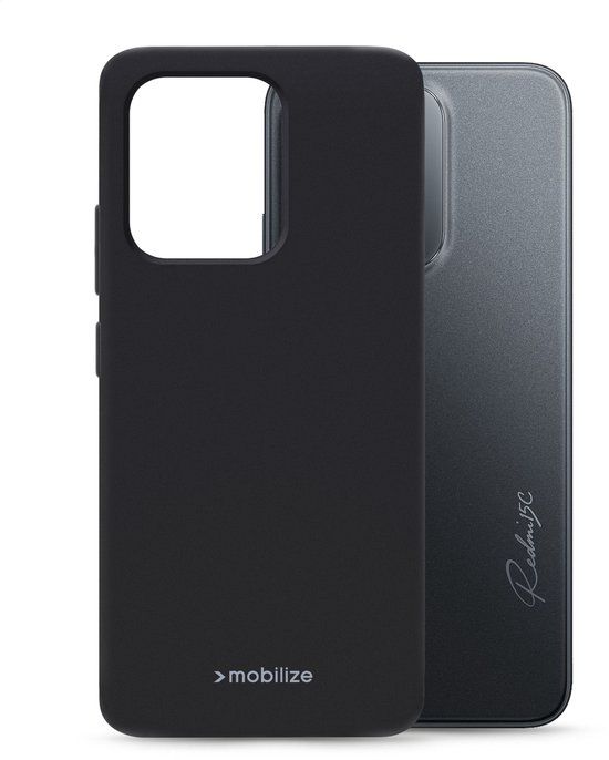 Mobilize TPU Back Cover Zwart Xiaomi Redmi 15C
