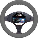 Simoni Racing Stuurwielhoes Soft Silicon - 37-39cm - Grijs