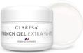 Claresa Gel Français Extra Blanc 25gr.