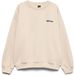 VERO MODA VMADINE URSULA LS SWEAT BOX JRS Dames Sweater XL Katoen/Polyester Oatmeal