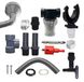 Kit de récupération d'eau de pluie avec connecteurs pour un drainage efficace