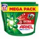 Ariel Wasmiddel Pods Platinum Extra Stain Removal 52 stuks