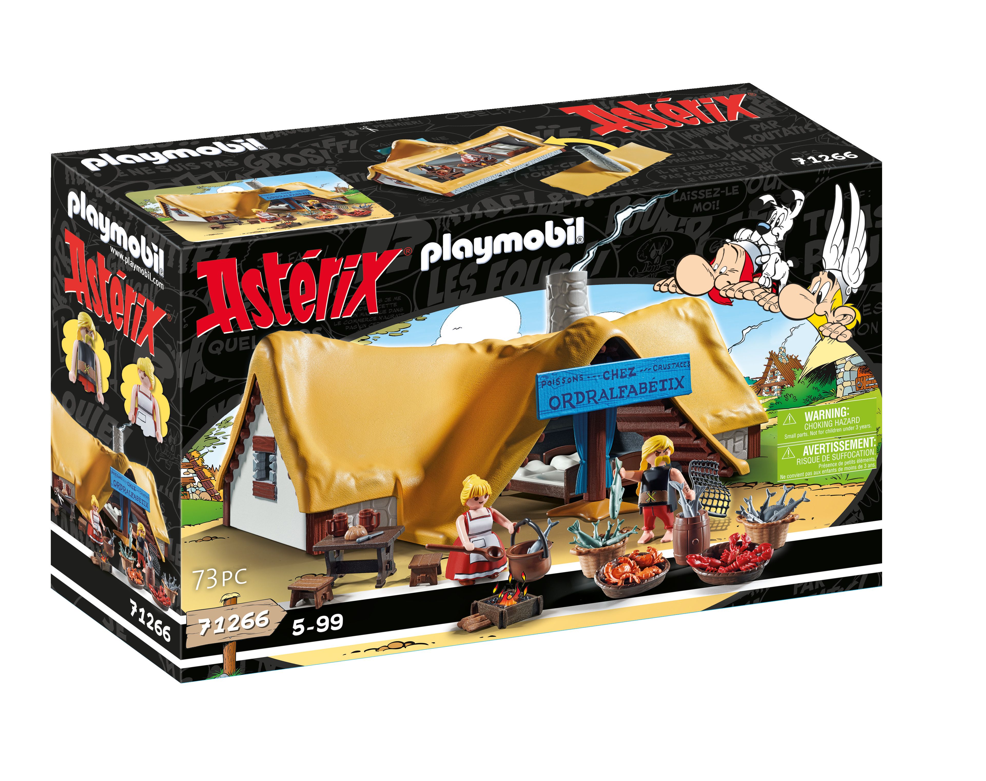 Playmobil Asterix 71266 Speelgoedset - Action/Adventure - Multicolour - Child