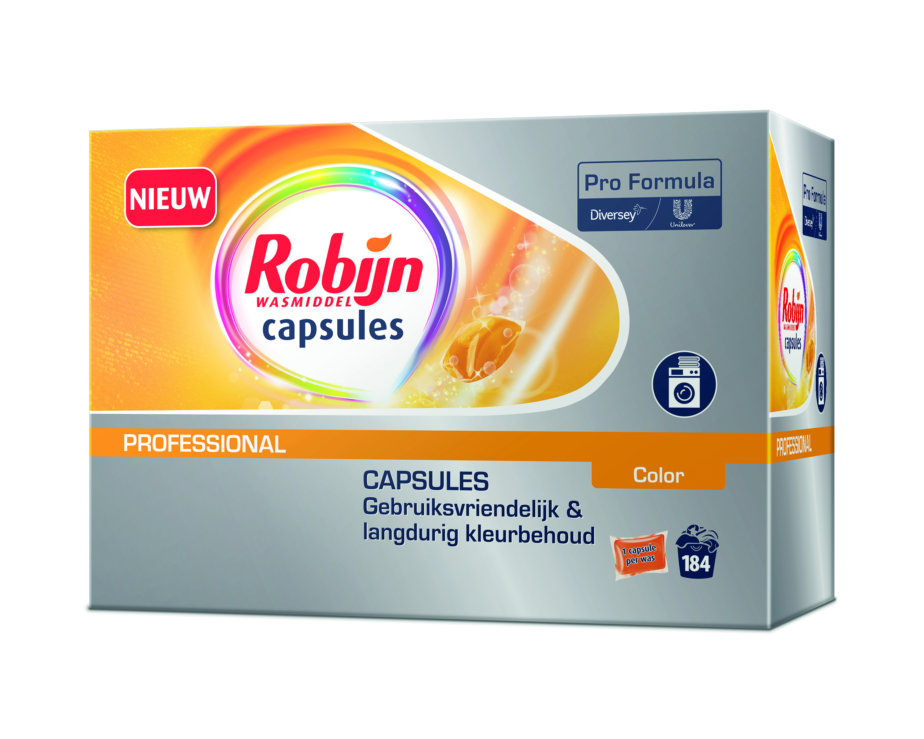 Robijn Wasmiddel Capsules Color / 46 capsules
