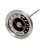 Salter Analoge Vleesthermometer - Zilver - Metaal