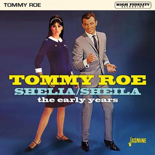Music&Words Tommy ROE - Shelia / Sheila - The Early Years - CD