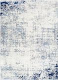 Surya Alix vloerkleed modern abstract donkerblauw