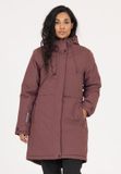 WHISTLER Parka Mullie V2 Vrouwen Bruin-rood Polyester