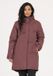 WHISTLER Parka Mullie V2 Vrouwen Bruin-rood Polyester