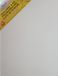 Merkloos Benson Canvas - 2x - schilders doek - 60 x 80 cm - Wit