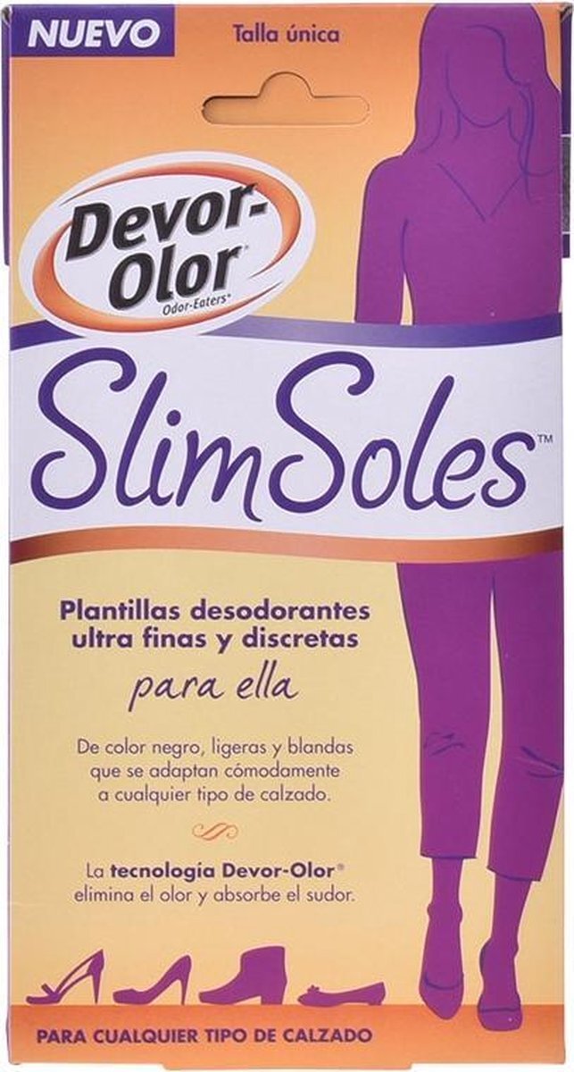 Scholl SLIM SOLES Insoles 2 Units