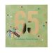 Depesche 11515-048 cijferkaart voor 65e verjaardag met muziek, verfijnde vouwkaart met originele tekst aan de binnenkant, incl. envelop, formaat 15,5 x 15,5 cm