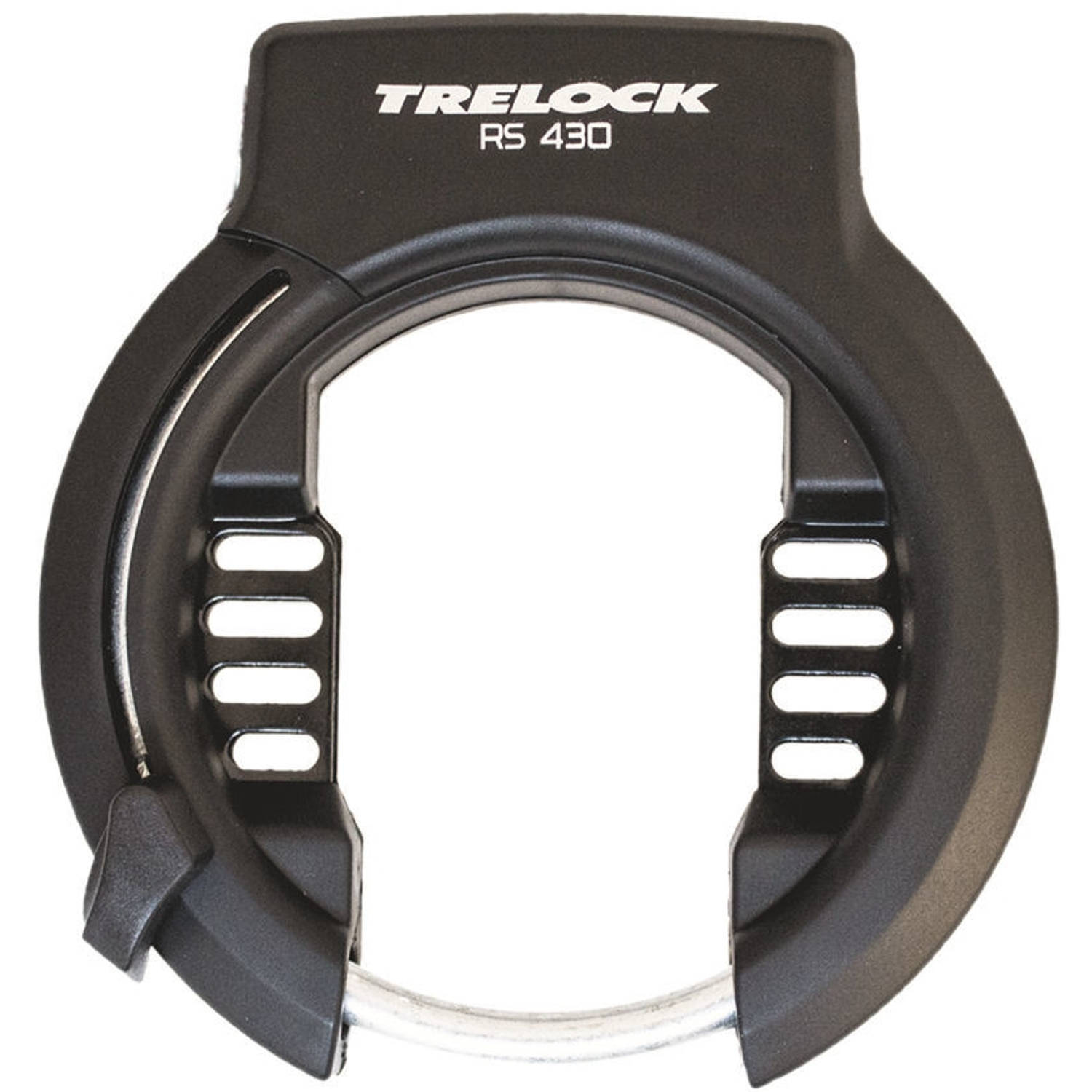 Trelock Ringslot RS430 met uitneembare sleutel - zwart