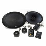 Alpine X-S69C 6 x 9 X-serie bidirectionele luidspreker