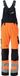 Mascot Safe Supreme Amerikaanse overall met kniezakken 15569-860 - hi-vis oranje/donkermarine - C54 - 90