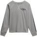 Superdry T-shirt à manches longues pour femme Athletic Essentials