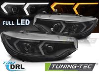 BMW phares LED, noir, avec feux de jour LED, pour BMW F32 / F33, années de modèle 2013-2017