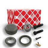 febi bilstein 05141 Wiellagerset met montagemateriaal, 1 stuk | Compatibel met: MERCEDES-BENZ 190