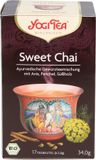 YOGI TEA Sweet Chai Bio Filterbeutel 17X2.0g