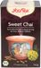 YOGI TEA Sweet Chai Bio Filterbeutel 17X2.0g