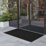 VEVOR Dirt Trapper Mat, 1829 X 1219 mm, Grijs, Gestreept, PVC, Wasbaar