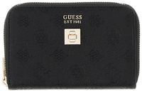 GUESS Audrey SLG Zip Around Wallet Black