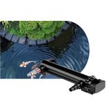 AQPOND UV-sterilisator voor vijvers – UV-C zuiveraar voor algen- en groenwatercontrole – sterilisatiesysteem voor vijvers, tuinvijvers en fonteinen, 7000 l/u, 36 watt