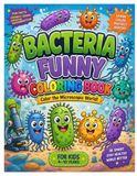 Bacteria Bacteria Funny Coloring Book