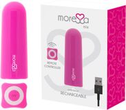 Amoressa MORESSA | Moressa Nix Remote Control Bullet Pink
