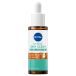 NIVEA Derma Skin Clear gezichtsserum met hyaluronzuur, niacinamide en provitamine B5, licht hydraterend en rustgevend dagelijks serum voor een gezonde, evenwichtige en stralende huid, 30 ml