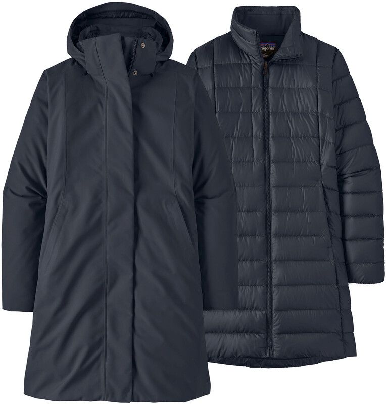 Patagonia Tres 3-in-1 Parka Women, blauw XL 2023