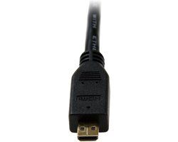 StarTech 3m High Speed HDMI Kabel met Ethernet - HDMI naar HDMI Micro - M/M