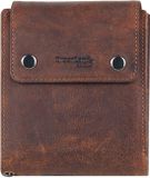 Greenland Nature Montana Portemonnee II Leer 10,5 cm - Unisex - Staand formaat - bruin